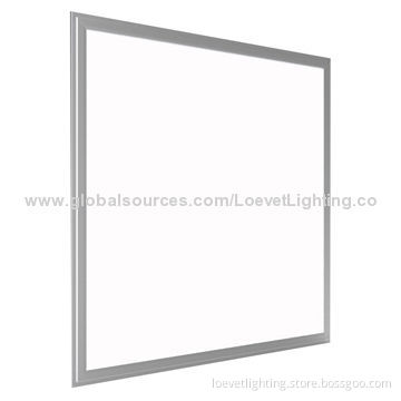 60x60cm LED panel lighting, with Samsung 5630 LEDs, CE/RoHS/FCC/LVD marks